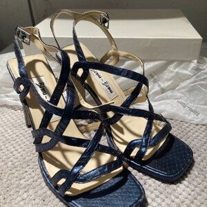 Bisou-Bisou Strappy high heel sandal